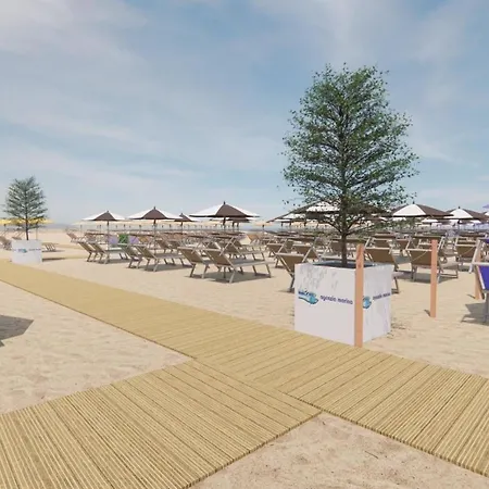 アパート Fuer 7 Personen Ca 45 Qm In Bibione, Adriakueste Italien Und Umgebung *